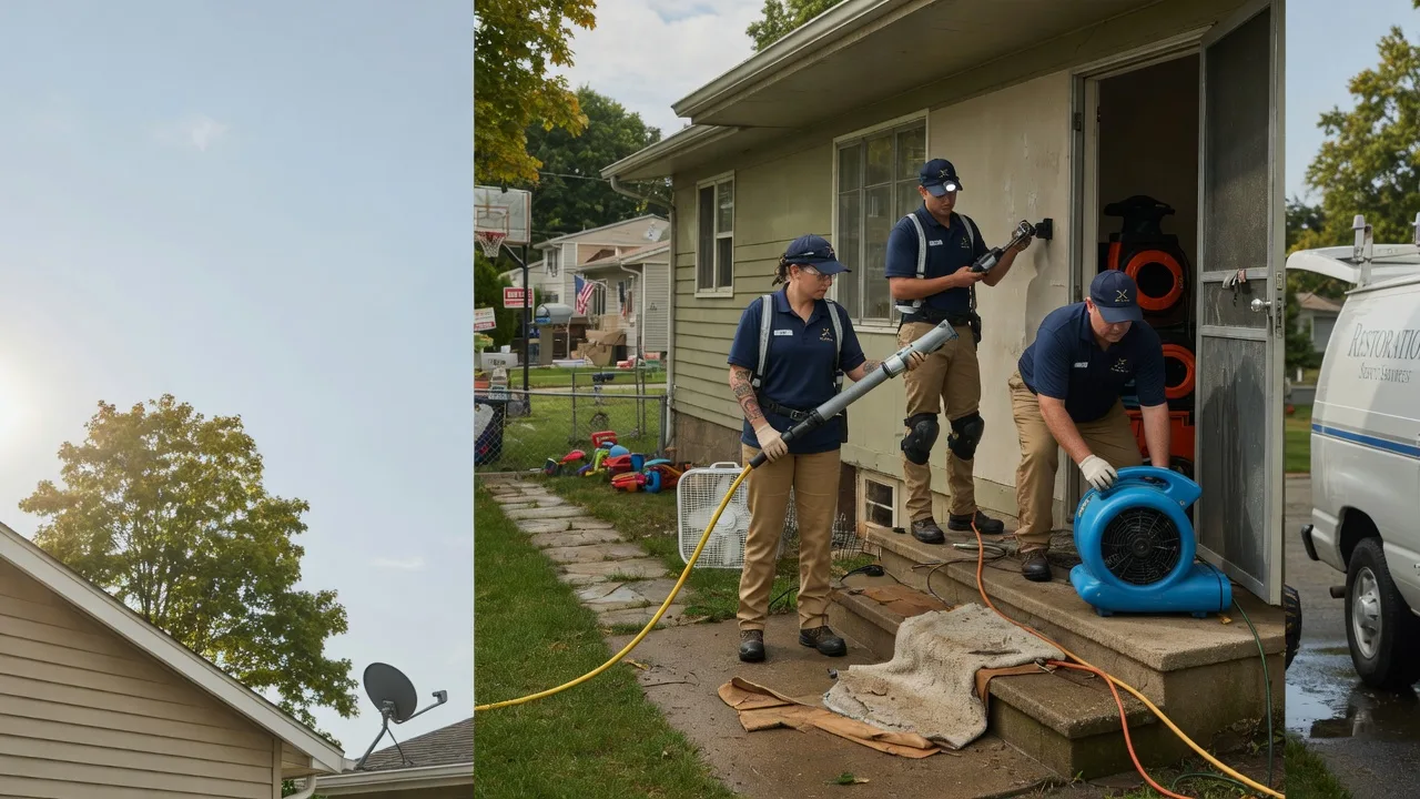 Crawl Space Water Removal in Strongsville, OH near me